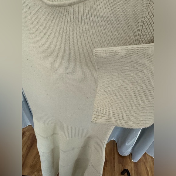 St John crochet detail sweater dress - Picture 6 of 13